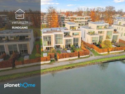 Bezugsfrei ab Herbst 2023 - Traumhaftes Reihenmittelhaus am Mangfallkanal