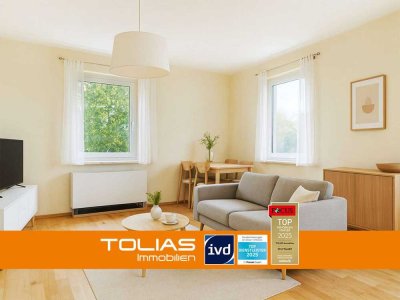 Freiraum für Ihre Visionen- 3 Zimmer Wohnung mit Gartenanteil in Möhringen