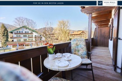 Gemütliches Appartement mit Bergblick - zu Fuß in 2 Minuten am See