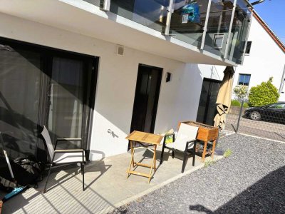 Gemütliche 3,5 Zimmerwohnung mit EBK und schöner Terrasse