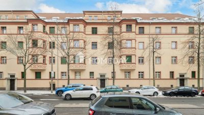 Komfortable 4-Zimmer-Wohnung mit Loggia und Stellplatz