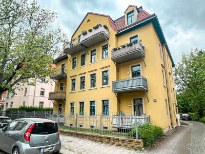 Provisionsfrei & 4,4 % Rendite - Toll geschnittene 2-Raumwohnung in guter Lage inkl. Stellplatz