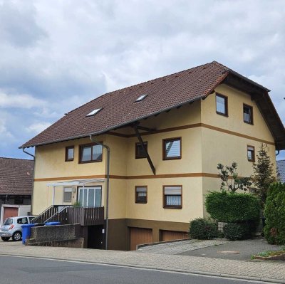 Großzügige und sehr gepflegte 3-Zimmer-Wohnung im 1. OG in Michelstadt zu vermieten!