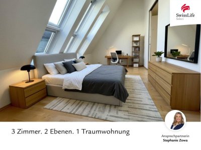 Ruhig. Stylisch. Besonders. – Wohnen über den Dächern von Wien 12