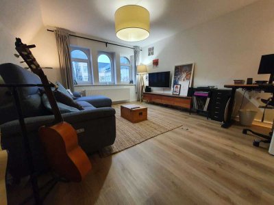 Moderne Dachgeschosswohnung in zentraler Lage