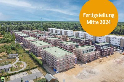 Exklusive 3-Zimmer-Neubauwohnung in Basdorf: Großer Balkon & Fußbodenheizung