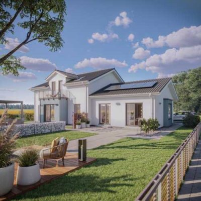 2FH-Den Winter  im eigenen Garten erleben- bauen Sie mit BIEN ZENKER Ihr TRAUMHAUS inkl. Baugrundstü