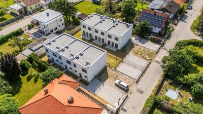 Schlüsselfertige Reihenhäuser in Kottingbrunn. Eigengrund-Massiv-Provisionsfrei!