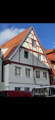 Gepflegte 3-Zimmer-Wohnung mit Balkon im 1. OG in Memmingen Innenstadt