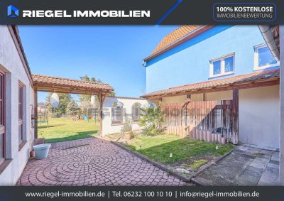 Sie hier? Wir auch! Modernisiertes EFH mit Scheune und ca. 1.124 m² großen Grundstück