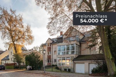 Preisnachlass sichern auf sanierte, bezugsfreie Maisonettewohnung mit Wintergarten