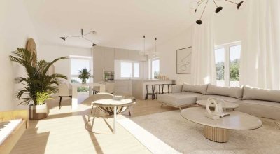 **Eine sensationelle Gelegenheit in Wörrstadt**
Exklusive Penthouse-Wohnung in Toplage incl. TG-Ste
