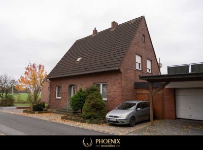 Familientraum in ruhiger Lage – freistehendes Haus mit Garten & Garage