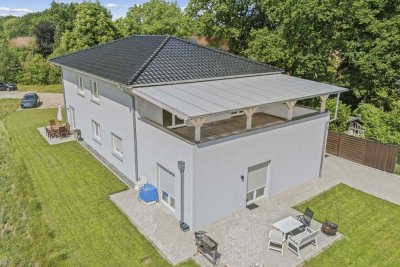 NEUBAU ! Fertigstellung 05/25 - MFH mit 3 Einheiten zur flexiblen Nutzung - Top Potenzial - Top Lage