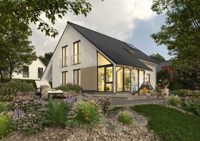 Wohnen mit Licht und Weite – das Einfamilienhaus mit Wintergarten