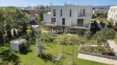 Provisionsfreie 3-Zimmer-Wohnung mit Balkon: Modern, ruhig, exklusiv in parkähnlicher Anlage