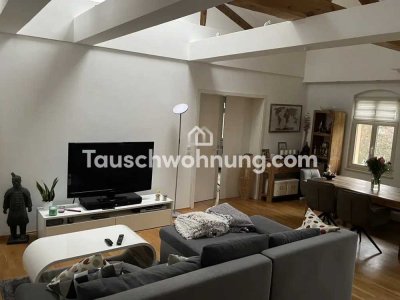 Tauschwohnung: Traumwohnung in Berliner Vorstadt
