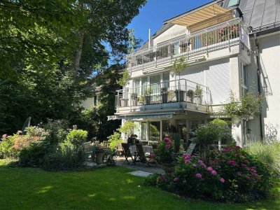 Schicke sonnige Maisonette mit 4,5 Zimmern und viel Platz in Solln