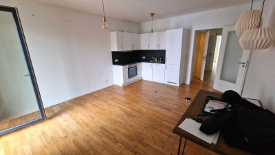 Neubauwohnung nahe Tierpark/Balkon/EBK