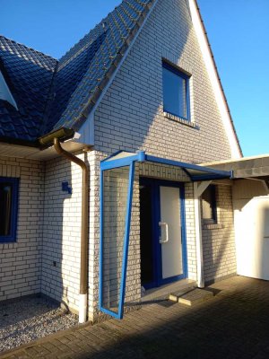 Modernisierte 4-Zimmer-Doppelhaushälfte in Traumlage, mit Einbauküche, im Ortskern von Wardenburg