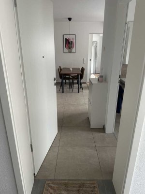 Zweitbezug: Geschmackvolle Zweizimmer-Wohnung in zentraler Lage
