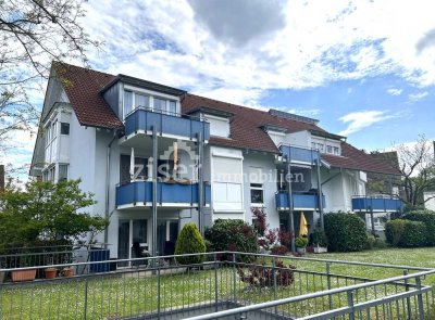Vermietete Dachgeschosswohnung in ruhiger Wohngegend