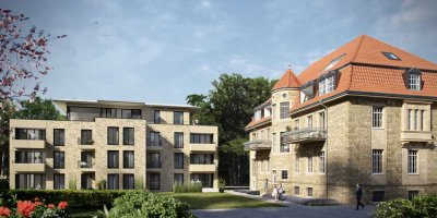 Moderne 3-Zimmer-Wohnung mit Balkon in Münster-Wolbeck