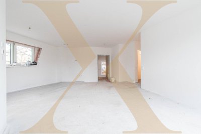 ERSTBEZUG! Lichtdurchflutete 4-Zimmer-Wohnung mit riesen Terrasse samt traumhaftem Donaublick zu vermieten!