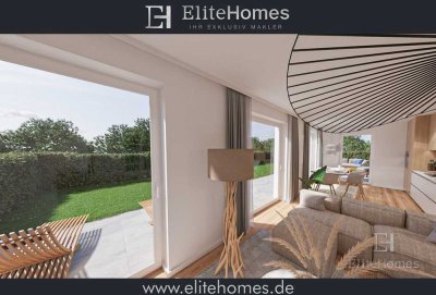 Michaelshoven Erstbezug !!! Attraktive EG 3 Zimmerwohnung mit Garten