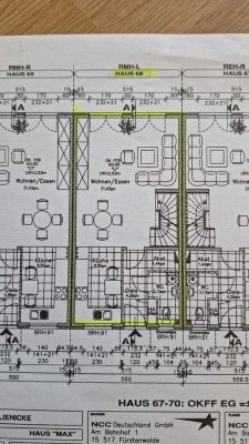 Alltagstaugliches Reihenmittelhaus mit 4 Zimmern in Berlin