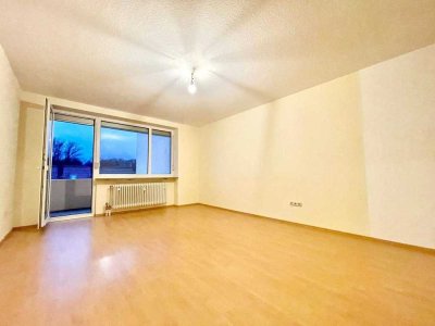 Bereits frei! Attraktive 3-Zimmer-Wohnung mit großem Südwestbalkon & ca. 74,1 qm im 2.Stock