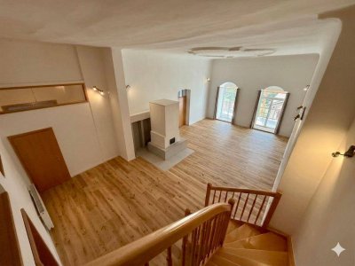 Exklusive Traumwohnung mit 205 m², Galerie, Terrasse &amp; großem Gartenparadies!