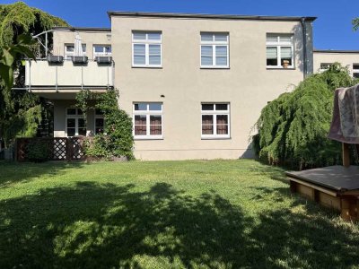 Ruhige 3-Zimmer-Wohnung mit Balkon ins Grüne in Bautzen