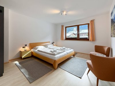 Geräumige 4-Zimmerwohnung mit Bergblick