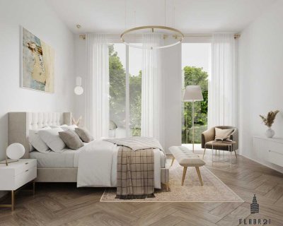 Elegante 4-Zimmer-Wohnung in Bremen - provisionsfrei
