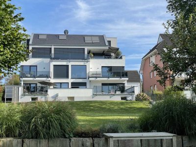 Geschmackvolle, hochwertige 3-Raumwohnung mit Balkon & Blick über Dortmund