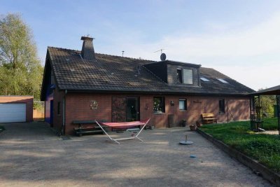 Einfamilienhaus mit Stallungen - Idylle pur! OHNE PROVISION!