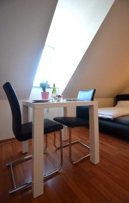 Apartment für 1 Person, möbliert & komplett ausgestattet zentral in Aschaffenburg