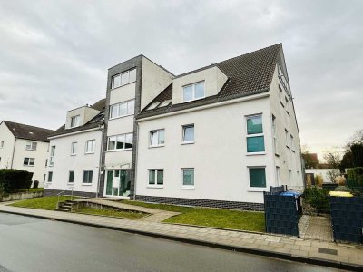 Moderne 4-Zimmer-Wohnung mit 20 m² Dachterrasse & Garage – KfW-70 in Bottrop-Fuhlenbrock