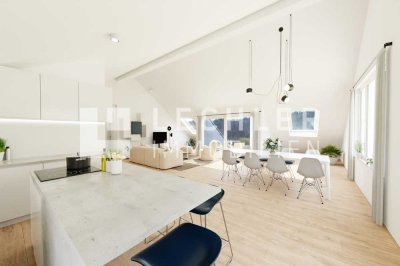Komfortable Neubau-Dachetage: Ihr individueller Wohntraum