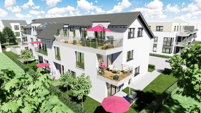 Exclusive Wohnung mit Balkon, Aufzug und Tiefgaragenplatz