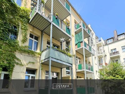 Charmante Eigentumswohnung im Lutherviertel mit Badewanne – ideal für Kapitalanleger