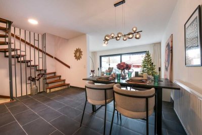 Erstbezug nach Renovierung - Reihenhaus in schöner und ruhiger Lage  von Jagstfeld