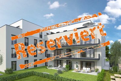 Neubau 2 Zimmer Wohnung mit TG-Stellplatz (kein Duplex)