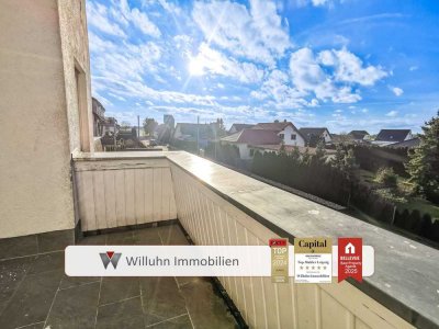 Wunderschöne 1RW mit sonnigem Balkon, Garten und eigenem Stellplatz!
