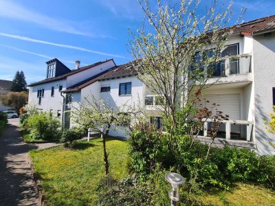 Reinheim, vermietete  2-Zi-ETW mit Balkon in bevorzugter Lage; interessante Kapitalanlage