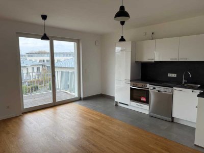 Schicke 1,5 Zimmer-Wohnung mit Einbauküche und Balkon!
