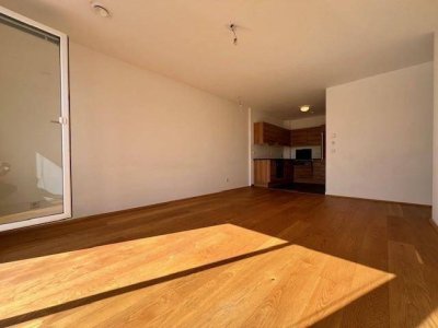 Lichtdurchflutete 2-Zimmer-Wohnung mit Dachterrasse - verfügbar ab Oktober 2025