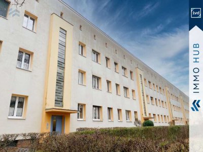 ++ 1.830 EUR/m² und Mieterhöhungspotenzial: 3RW mit großem Balkon in Sellerhausen ++