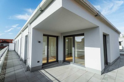 Neubau Erstbezug! Wunderschönes 4-Zimmer-Penthaus in beliebter Lage